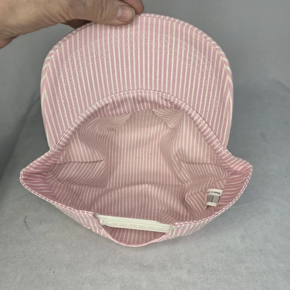 Georgetown Loop Historic Railroad Colorado‎ Conductor's Cap Hat Pink Adult NWOT